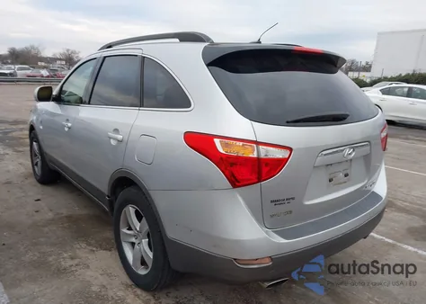 2007 Hyundai Veracruz из США, поврежденный, VIN KM8NU73C37U016135